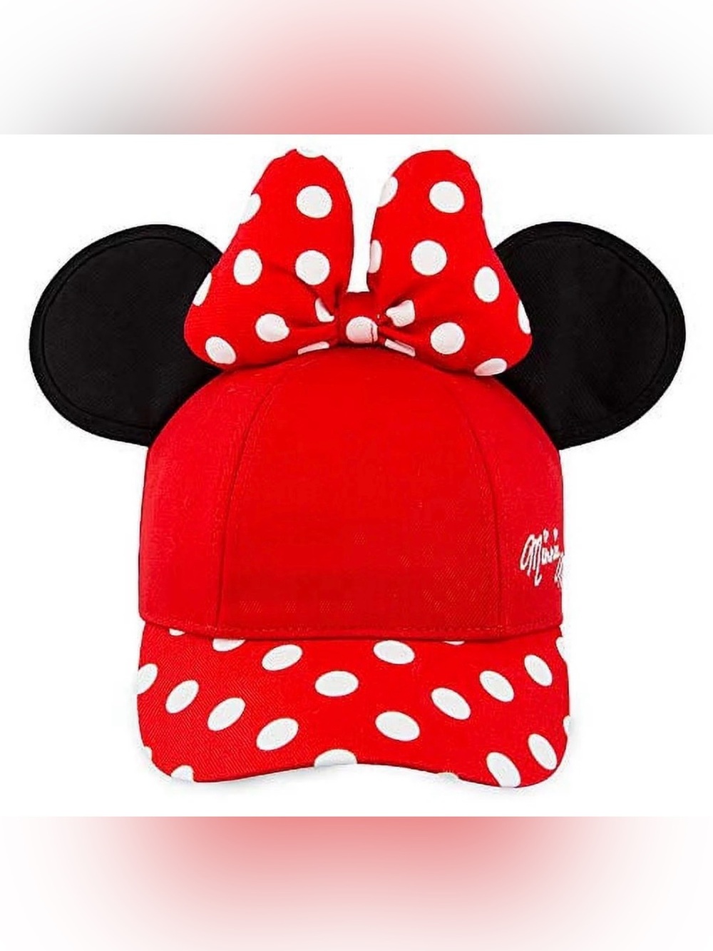 Disneyland Minnie Mouse Red Polka Dot